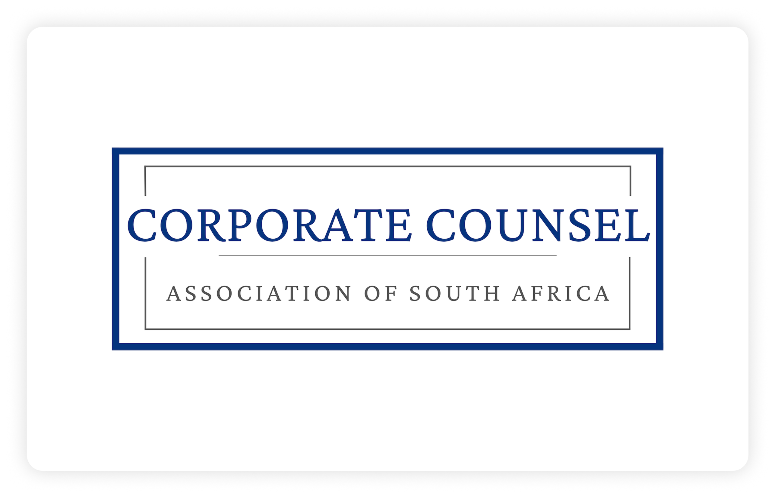 Corporate Counsel Association  of South Africa-Logo